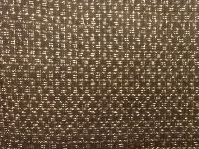 アンティーク　本場泥大島紬男物着物